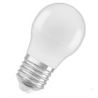 Lámpara Led esférica E27 4,9W 4000°K 407Lm 45x82mm (Osram 023088)