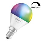 Lámpara Led Mini bulb Smart regulable RGB + 2700°K a 6500°K 14W 1521Lm E14 (Ledvance 4058075485631)