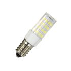 Lámpara tubular Led E14 5W 6500°K 400Lm 360° 18x57mm. (Electro DH 81.598/5/DIA)