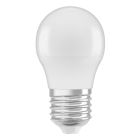 Lámpara Led esférica E27 5,5W 2700°K 470Lm (Osram 4058075431034)