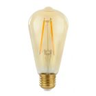 Lámpara pera cristal Led Retro Shine E27 5W 2400°K 500Lm (Spectrum WOJ+14460)