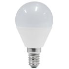 Lámpara esférica Led E14 5W 3000°K 460Lm 45x79mm. (Duralamp S40WB)