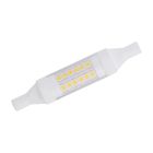 Lámpara Led Lineal R7s cerámica 5,5W 6000°K 600Lm 78mm. (GSC 200650029)