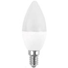 Lámpara vela Led E14 5W 6400°K 500Lm Ø33x99mm. (Duralamp CC3735CF)