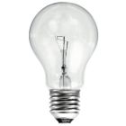 Lámpara incandescente standard reforzada E27 60W 530Lm 52x90mm.