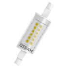 Lámpara Led lineal R7S 6W 2700°K 806Lm 78x20mm (Osram 4058075432710)