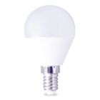 Lámpara esférica Led económica E14 6W 3000°K 520Lm 120° 45x79mm. (Libertina 4002825)