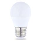 Lámpara esférica Led económica E27 6W 3000°K 520Lm 120° 45x79mm. (Libertina 2002828)