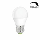 Lámpara esférica Led regulable E27 6W 4000°K 500Lm (Spectrum WOJ+14379)