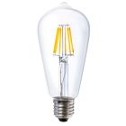 Lámpara pera cristal Led E27 6W 3000°K 650Lm (Ledesma 09365)