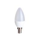 Lámpara vela Led Libertina E14 6W 4200K 490Lm. (GSC 200695048)