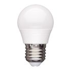 Lámpara esférica Led E27 6W 3000°K 480Lm 160° 45x80mm. (Spectrum WOJ13024)