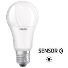 Lámpara estándar Led con sensor crepuscular 6W 2700°K 470Lm (Osram 4058075428300)