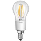 Lámpara esferica cristal Led clara E14 6W 2700°K 806Lm (Osram 4058075108288) (Blíster)