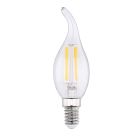 Lámpara Led vela punta clara E14 16W 800Lm 4000K (B&B 121175)