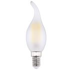 Lámpara Led vela punta mate E27 16W 800 Lm 3000K (B&B 121177)