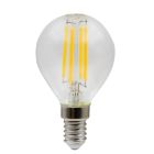 Lámpara led esférica clara E14 6W 800Lm 4000K (B&B 121111)