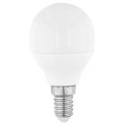 Lámpara esférica Led Eco E14 6W 4000°K 560Lm 45x83mm. (F-Bright Eco 2602938)