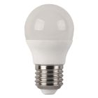 Lámpara esférica Led Eco E27 6W 3000°K 550Lm 45x82mm. (F-Bright Eco 2602941)