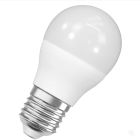 Lámpara esférica Led E27 7W 4000°K 806Lm 47x90mm. (Osram 022005)