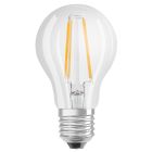 Lámpara standard cristal Led clara Retrofit regulable 7W 2700°K 806Lm (Osram 4058075287389)