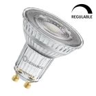 Lámpara Led regulable GU10 7W 3000°K 36° (Ledvance 234880)