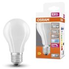 Lámpara estándar cristal Led mate Retrofit A60 E27 7W 806Lm 4000°K (Ledvance 434608)