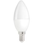 Lámpara vela Led E14 8W 4000°K 650Lm (Spectrum WOJ+14221)