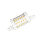 Lámpara Led Lineal R7S 8,2W 2700°K 1055Lm 78mm. (Duralamp L2971W)