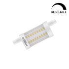 Lámpara Led lineal regulable R7S 8,5W 2700°K 1055Lm 78mm (Osram 432512)