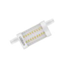 Lámpara Led lineal R7S 8W 2700°K 1055Lm 78mm (Osram 4058075432611)