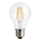 Lámpara estándar cristal Led clara E27 8,5W 4000°K 1200Lm (Spectrum WOJ+14596)