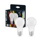 Pack de 2 lámparas Led estándar E27 8,5W 2700°K (Bellalux 4058075157026)