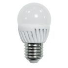 Lámpara esférica Led cerámica E27 9W 3000°K 900Lm (ALG 62434)