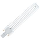 Lámpara PL Gemini S G23 9W 4000°K 167mm. (Clar 10305)