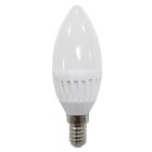 Lámpara vela Led cerámica E14 9W 3000°K 1000Lm (BB Electron 120646)