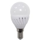 Lámpara esférica Led cerámica E14 9W 5000°K 900Lm (BB Electron 120642)