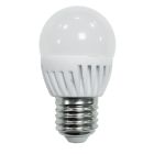Lámpara esférica Led cerámica E27 9W 6000°K 1000Lm (BB Electron 120645)