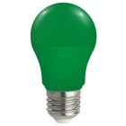 Lámpara Standard Led verde E27 9W 180° 230V (F-Bright 2601486-V)