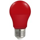 Lámpara Standard Led roja E27 9W  180º 230V (F-Bright 2601486-R)