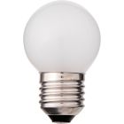 Lámpara incandescente esférica reforzada E27 25W 140Lm 45x71mm.