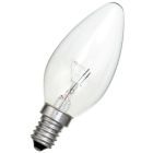 Lámpara incandescente vela clara 40W E14 (Clar13742)