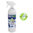 Limpiador multiusos con Bioalcohol 1L Multibio (Revimca RH1306)