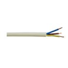 Carrete de 300 metros cable manguera blanca 2x1mm