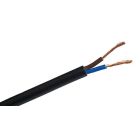 250m. manguera acrílica negro 3x1mm. en carrete