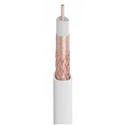 Bobina 100m. cable coaxial de cobre CXT 18C  Euroclase DCA con lámina antimigratoria (Televes 214210)