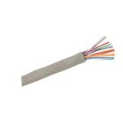 Rollo 100m. cable trenzado con funda 6x0,25mm2