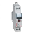 Interruptor automático magnetotérmico 1 + N polos 10A Legrand (407726)