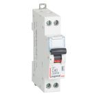 Interruptor automático magnetotérmico 1 polo+N 40A Legrand (407732)