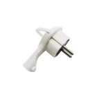 Clavija aerea trasmueble blancacon asa 16A 250V (Electrobilsa 1100208)